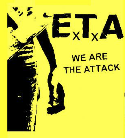 E.T. A. - Back Patch
